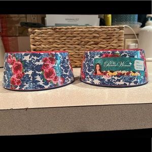 The Pioneer Woman Pet Feeding Bowl Set